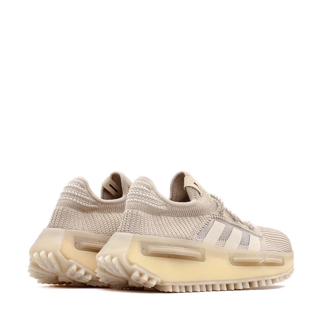 Adidas Originals Men NMD S1 Beige IF3465 Eco Friendly Backpacking Trip Commute Light