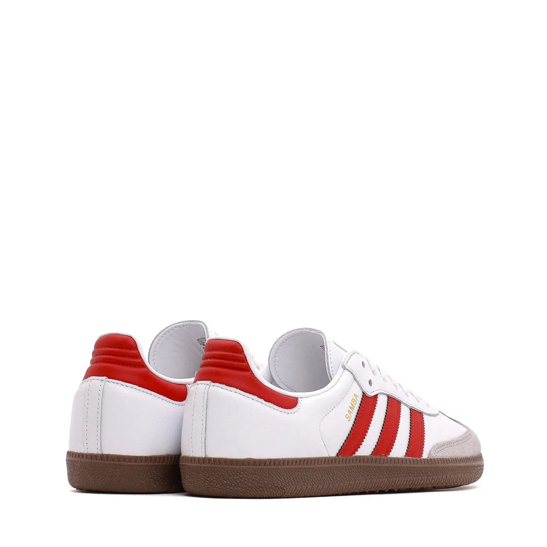Lake Step Adidas Originals Samba OG White Red IG1025