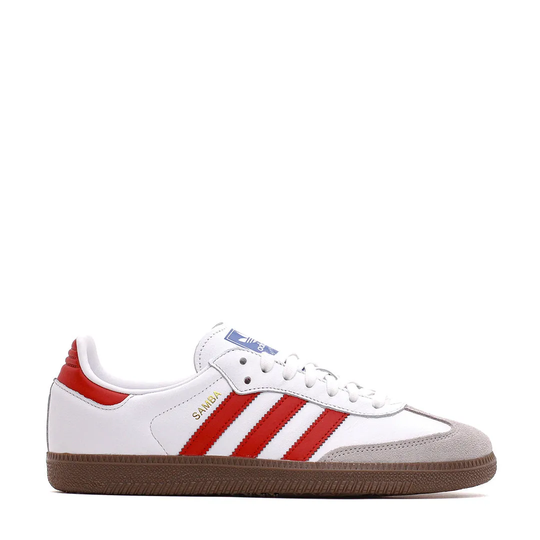 Rain Safe Adidas Originals Samba OG White Red IG1025