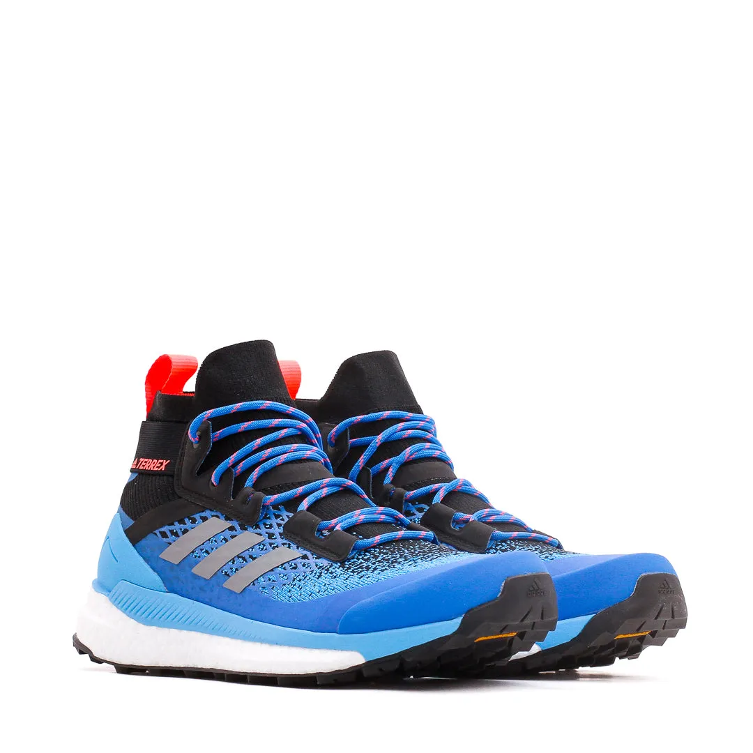 Ultra Light Trail Running Adidas Outdoor Men Terrex Boost Free Hiker Primeblue Black Blue GZ0334