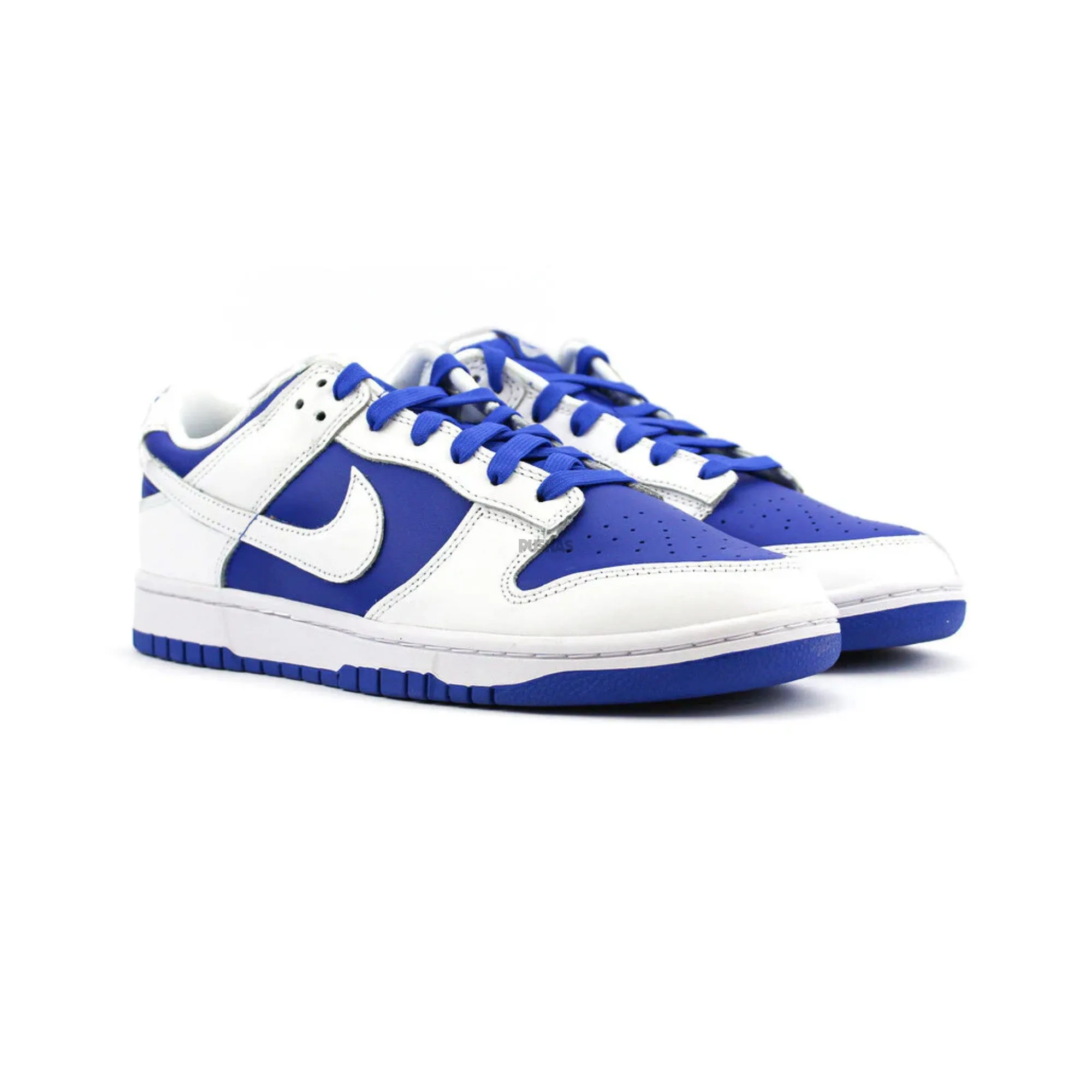 Dunk Low 'Racer Blue White' (2022) Park Step