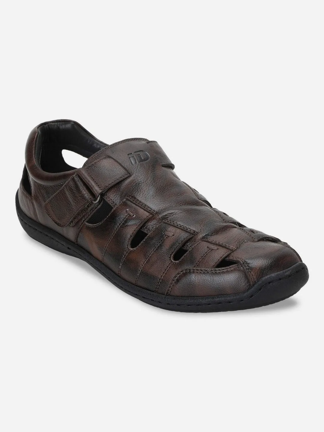 Training Mode Men's Brown Hurache Casual Sandal (ID4033)