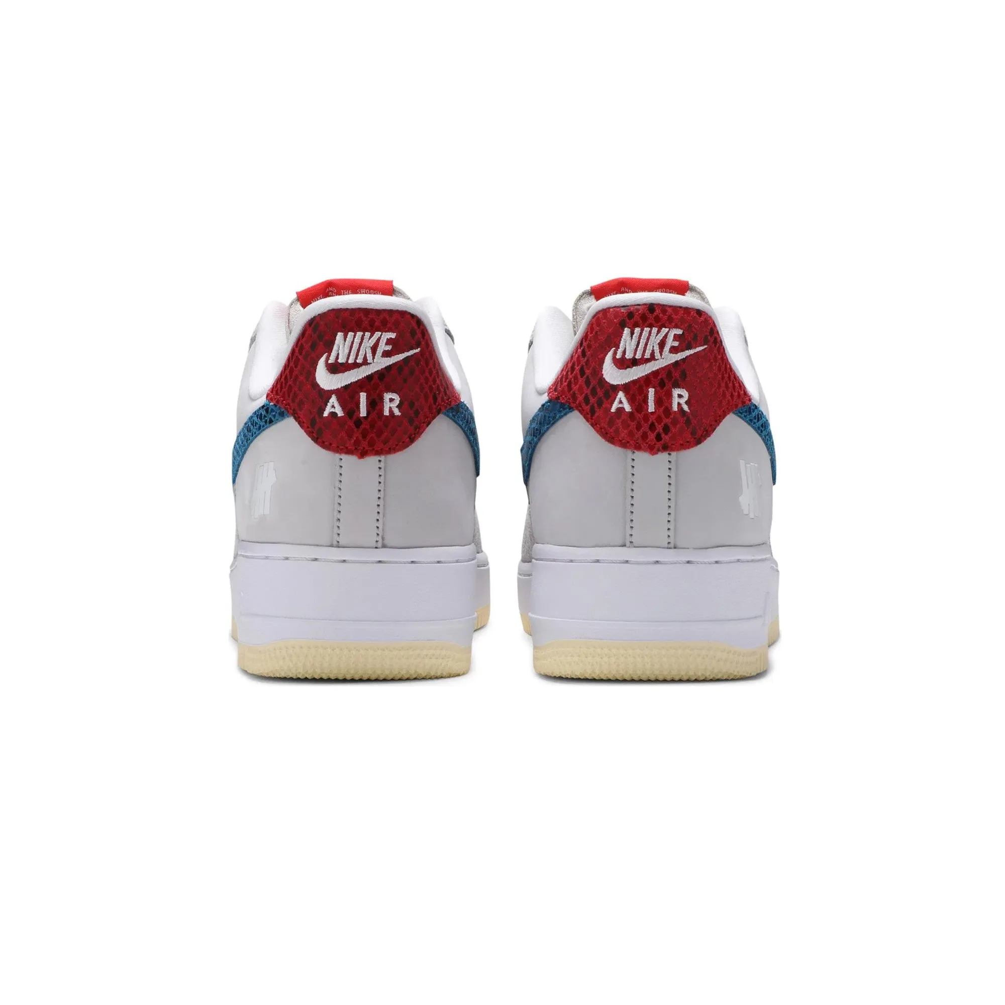 Nike Air Force 1 Low SP Undefeated 5 On It Dunk Vs. AF1 'Grey Fog' (2021) All Day Travel Light