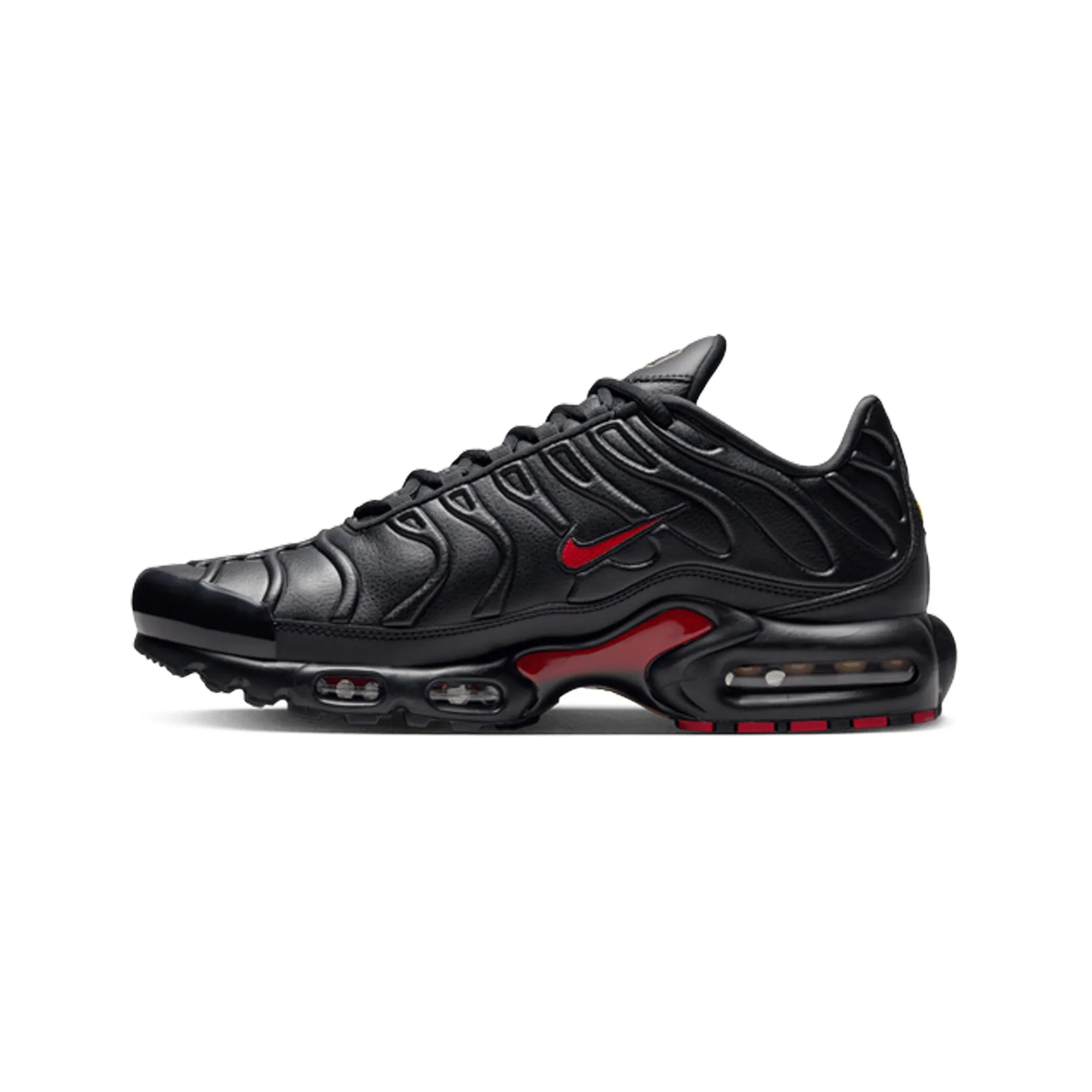 Nike Air Max Plus Premium 'Bred' (2024) Year Trust Shiny Tone
