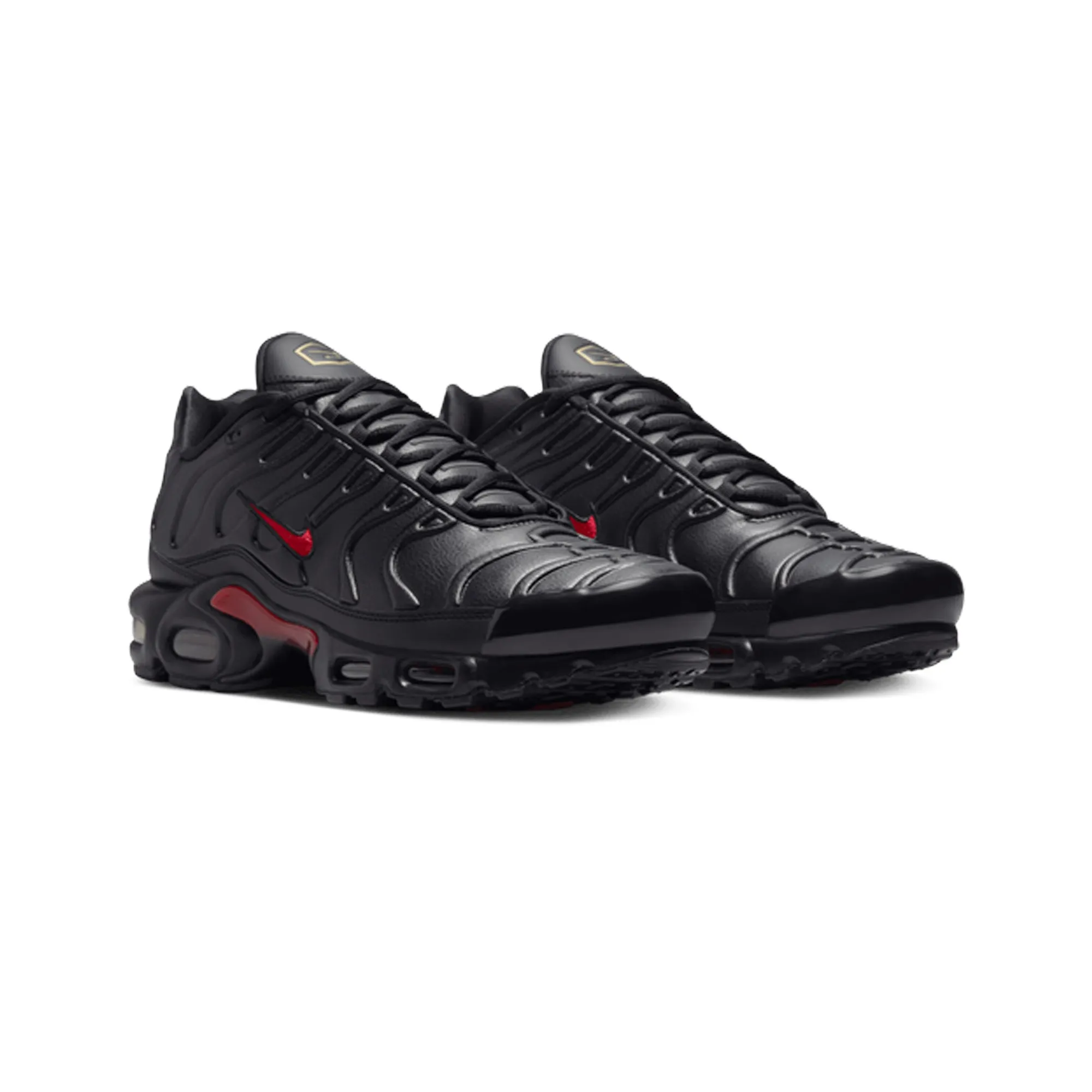 Nike Air Max Plus Premium 'Bred' (2024) Dark Edge Comfort Grip
