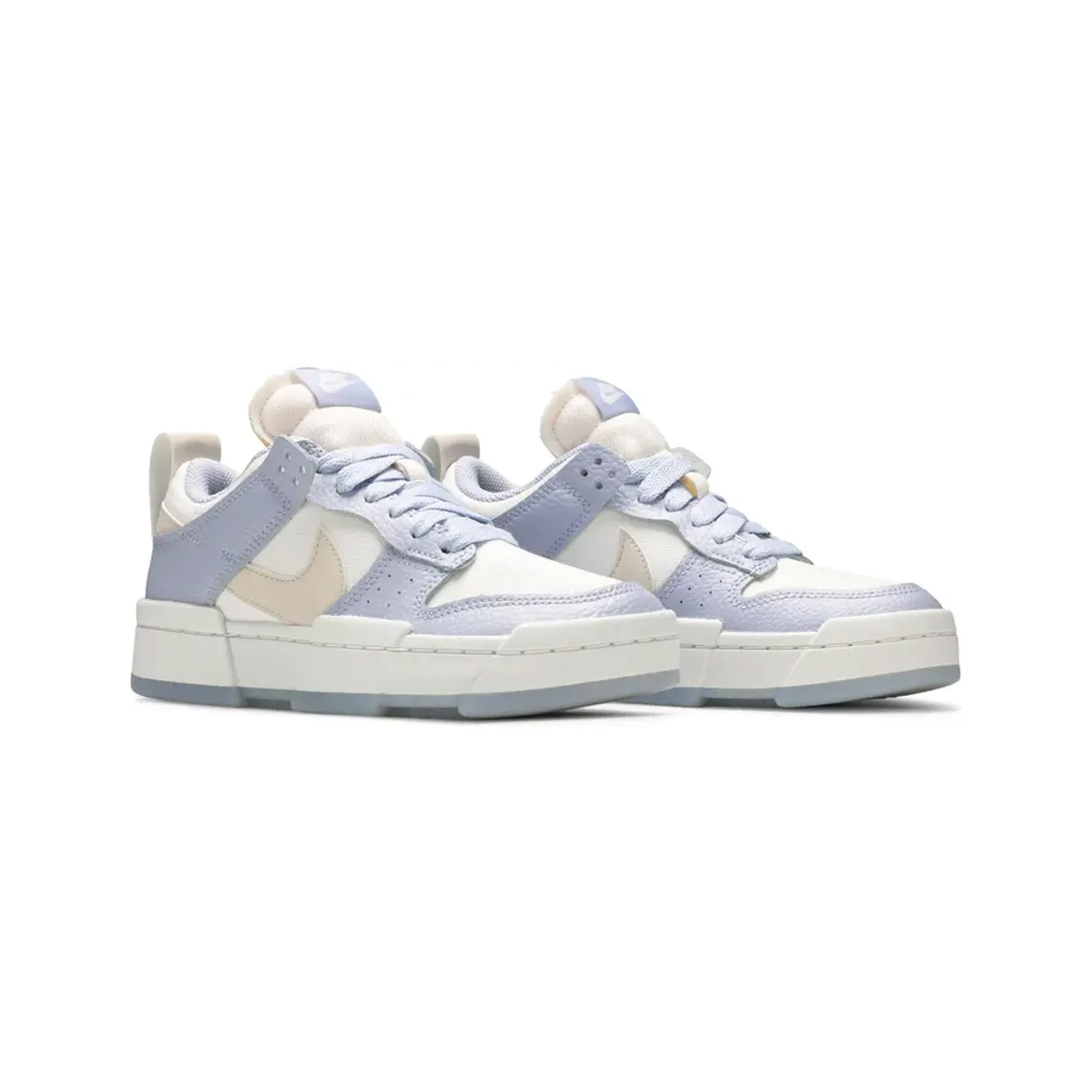 Nike Dunk Low Disrupt 'Summit White Ghost' W (2020) Feather Light Cold Weather Winter Base