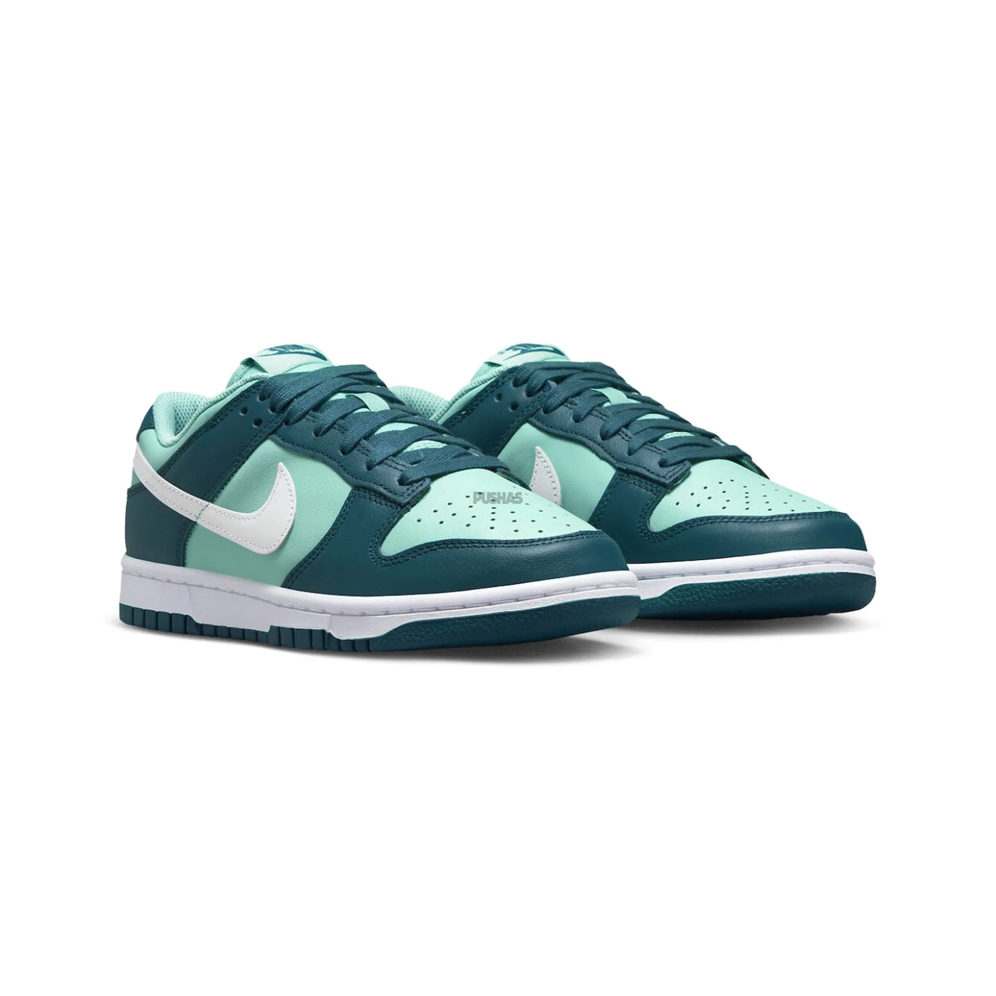 Mid Top Nike Dunk Low 'Geode Teal' Women's (2023)