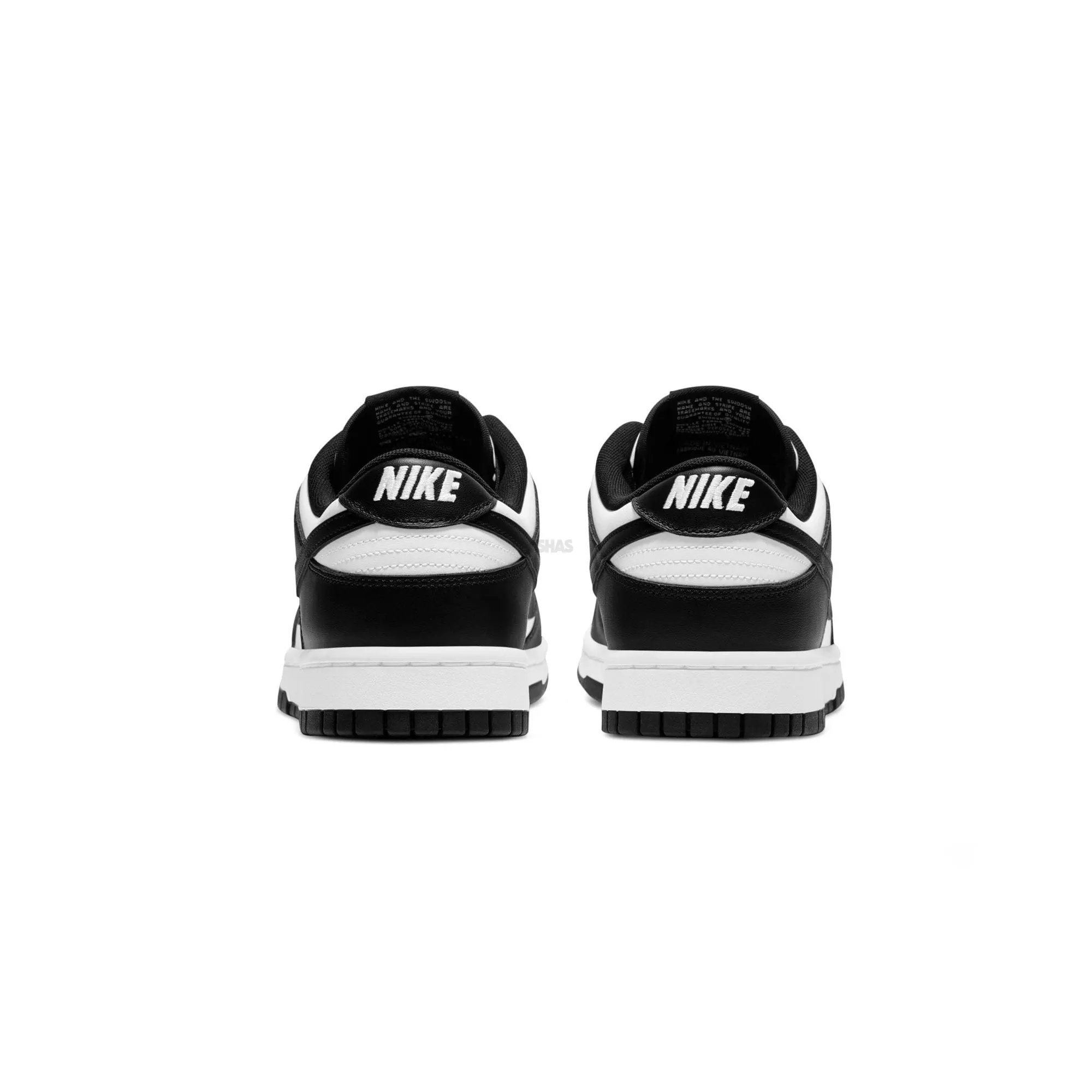 Skin Fresh Nike Dunk Low Retro 'White Black Panda' Men's (2021)
