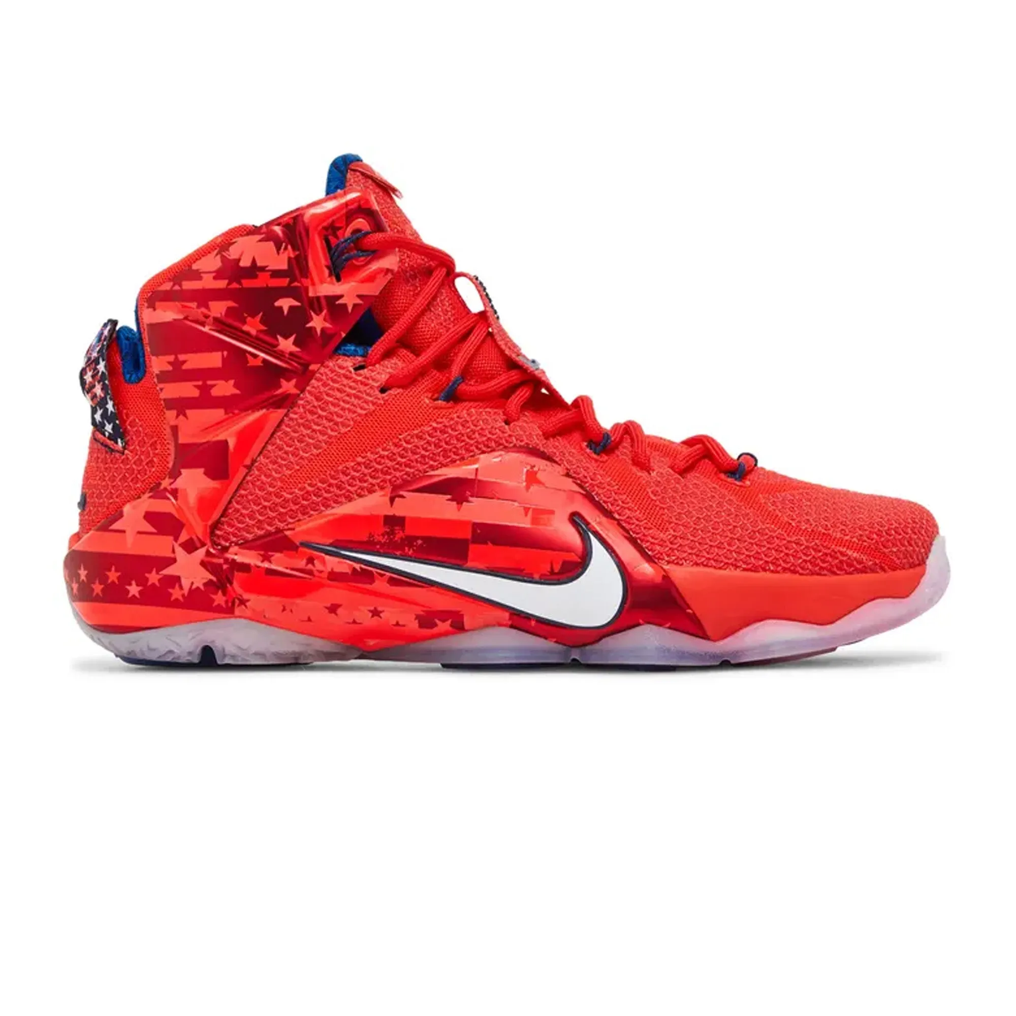 Nike LeBron 12 'Independence Day' (2015) Airy Design Summer cool