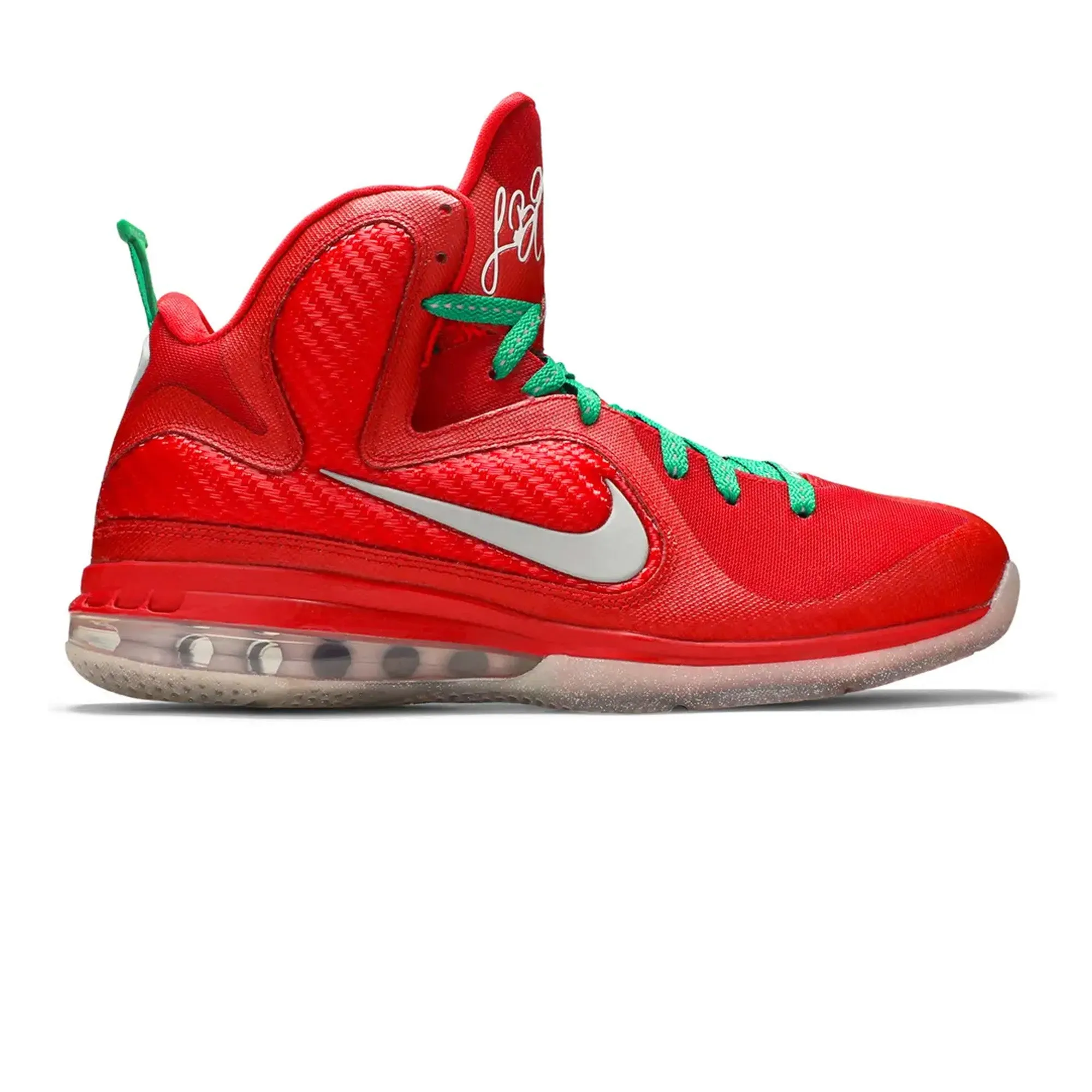Nike LeBron 9 'Christmas' (2011) All Terrain Urban Walkers Durable Build Weekend Errands