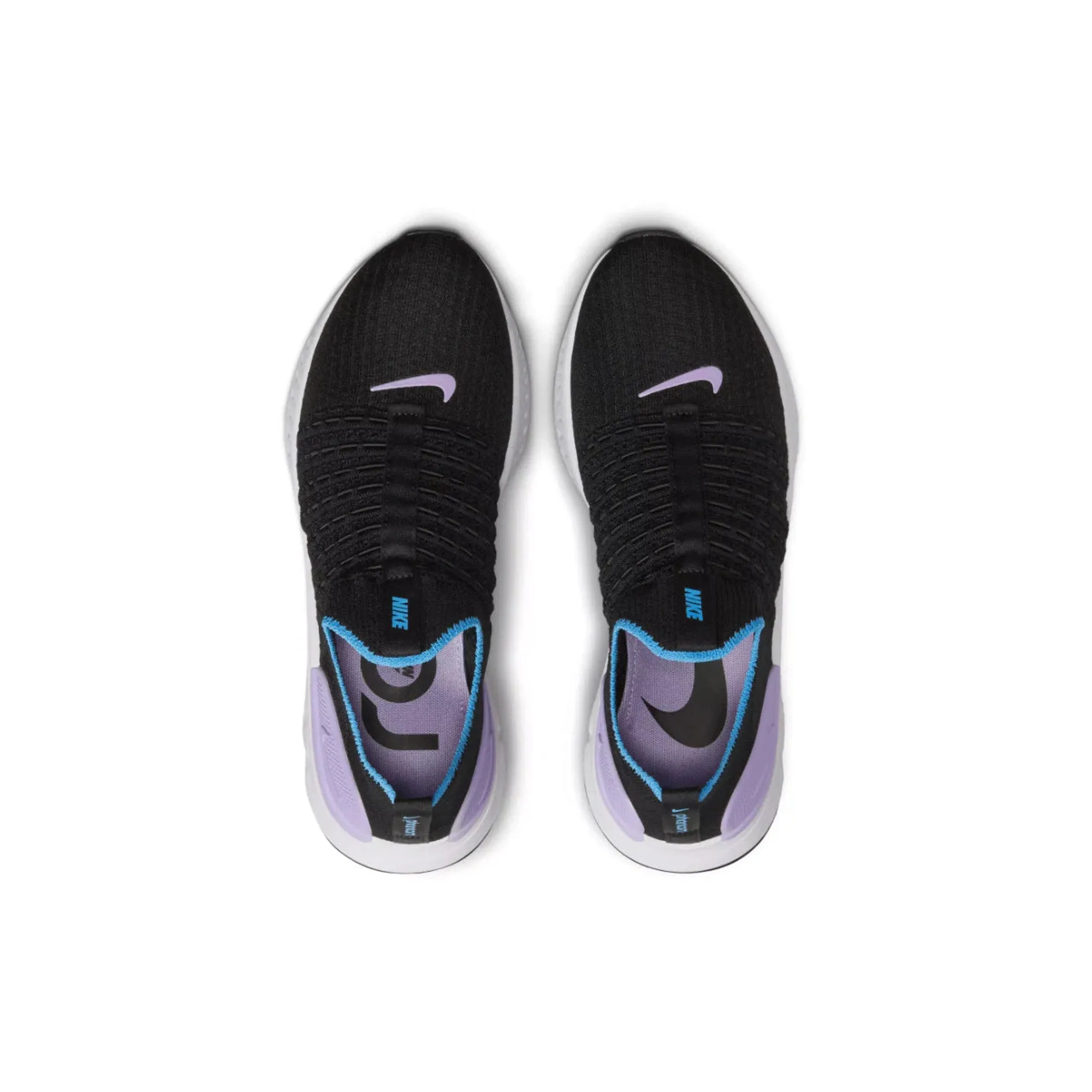 synthetic leather Nike React Phantom Run Flyknit 2 'Barely Grape' W