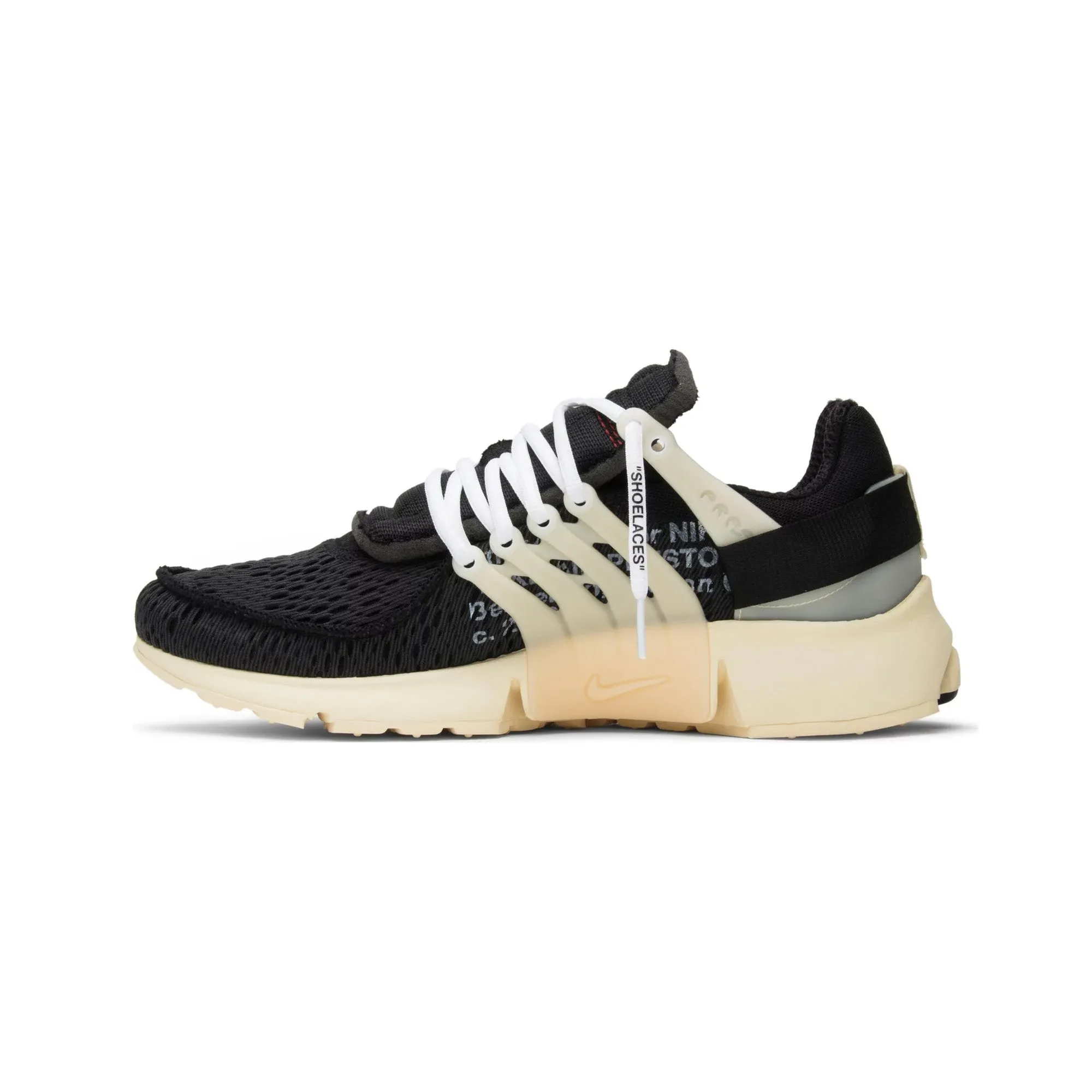 Presto x Off-White 'The Ten' Synthetic Upper Ocean Walk