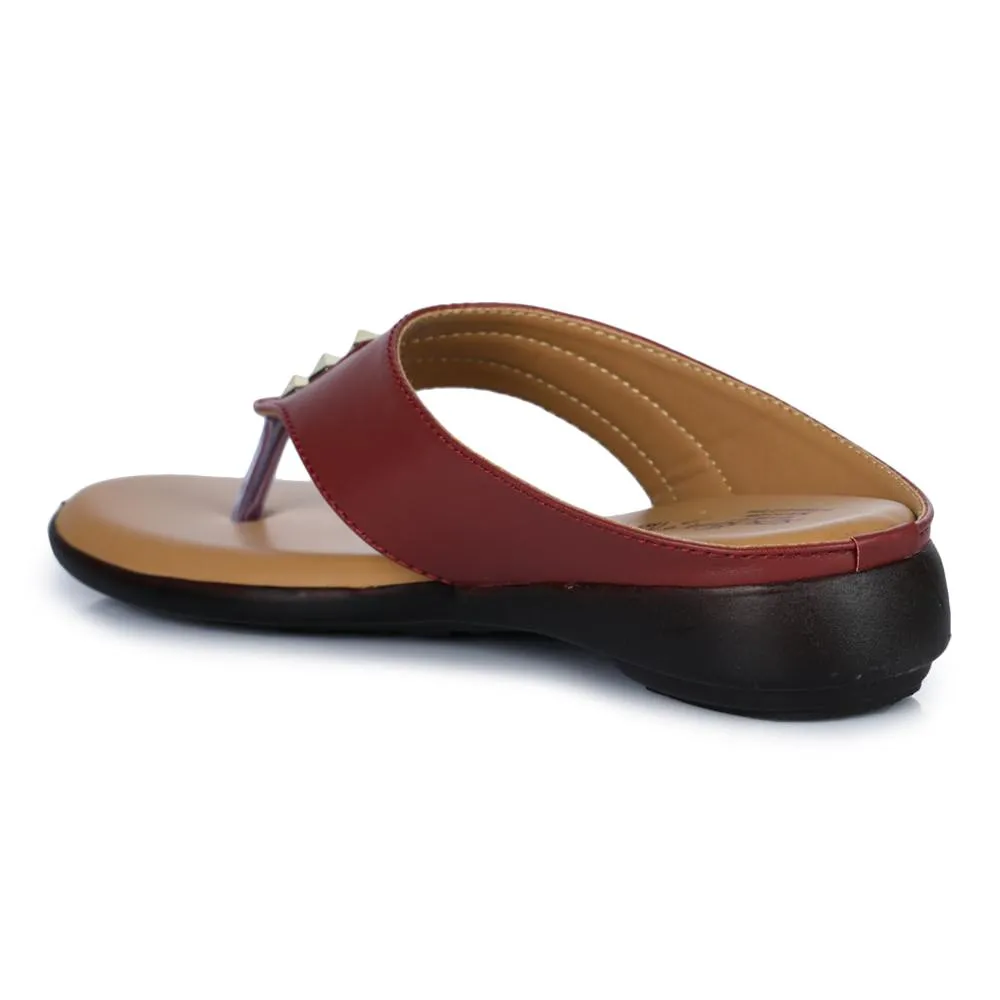 Senorita Casual (Cherry) Slipper For Women LAF-905 By Liberty Ocean Edge