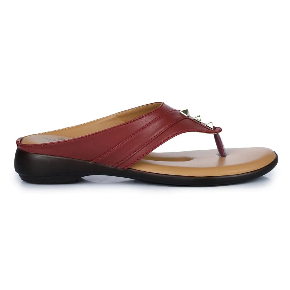 Senorita Casual (Cherry) Slipper For Women LAF-905 By Liberty Story Glow