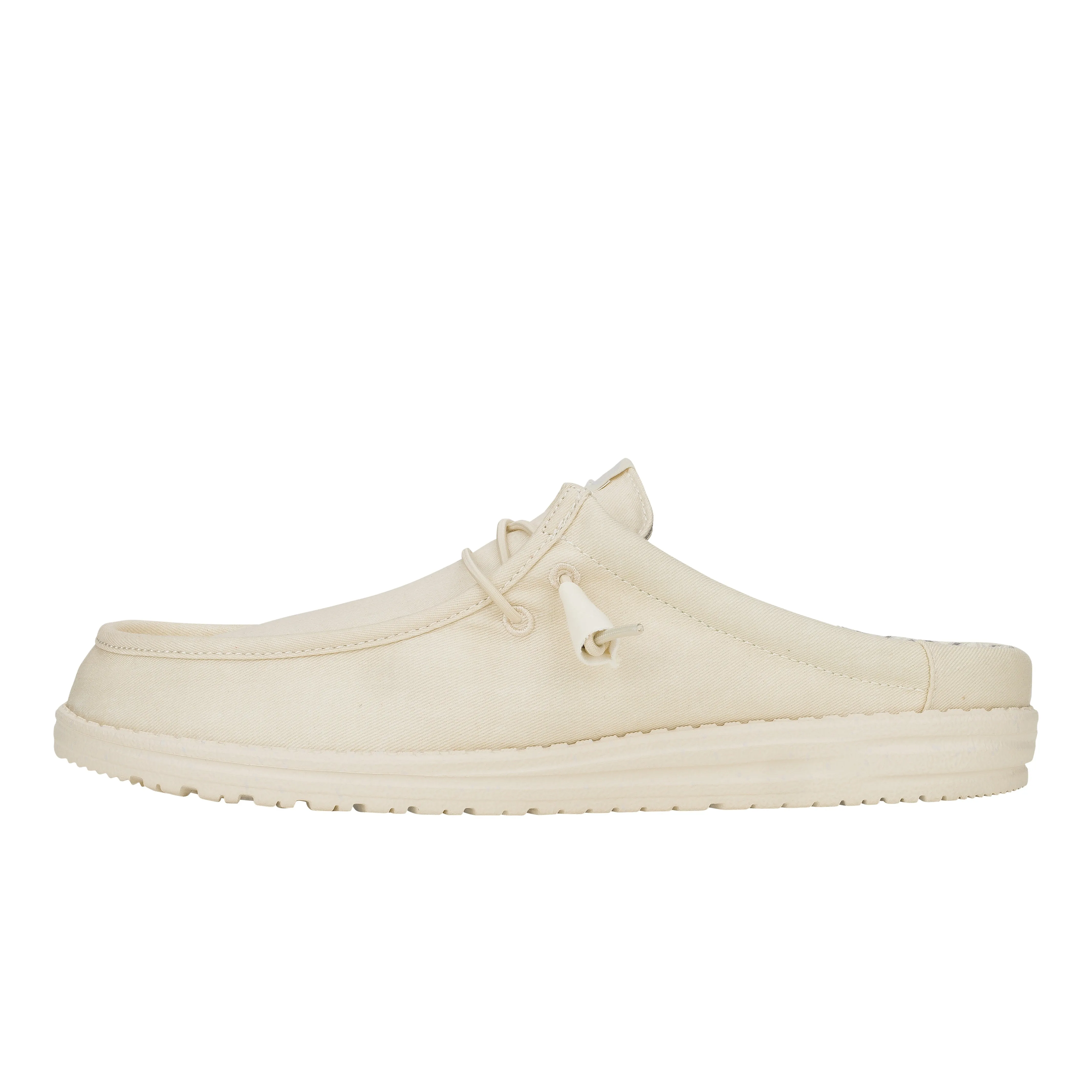 Freeze Proof Gel Soft Wally Slip Stretch Canvas - Bone White