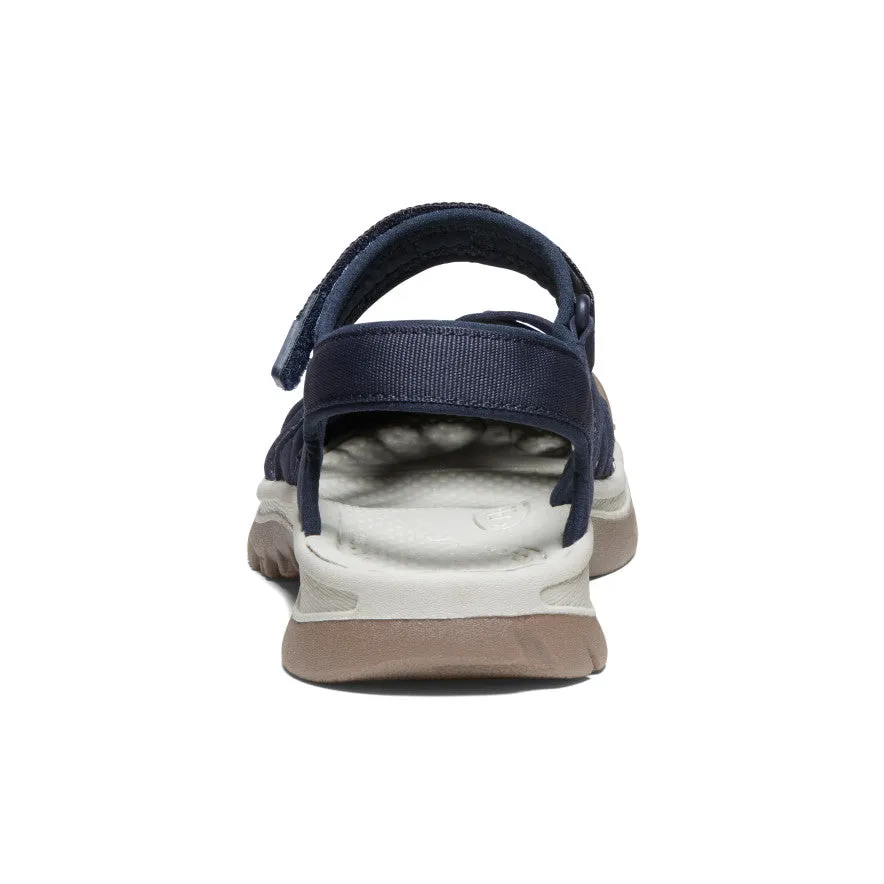 Women's Rose Sandal  |  Navy Outfit Friendly