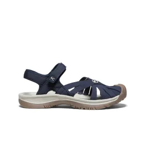 Women's Rose Sandal  |  Navy Injection Molded Construction