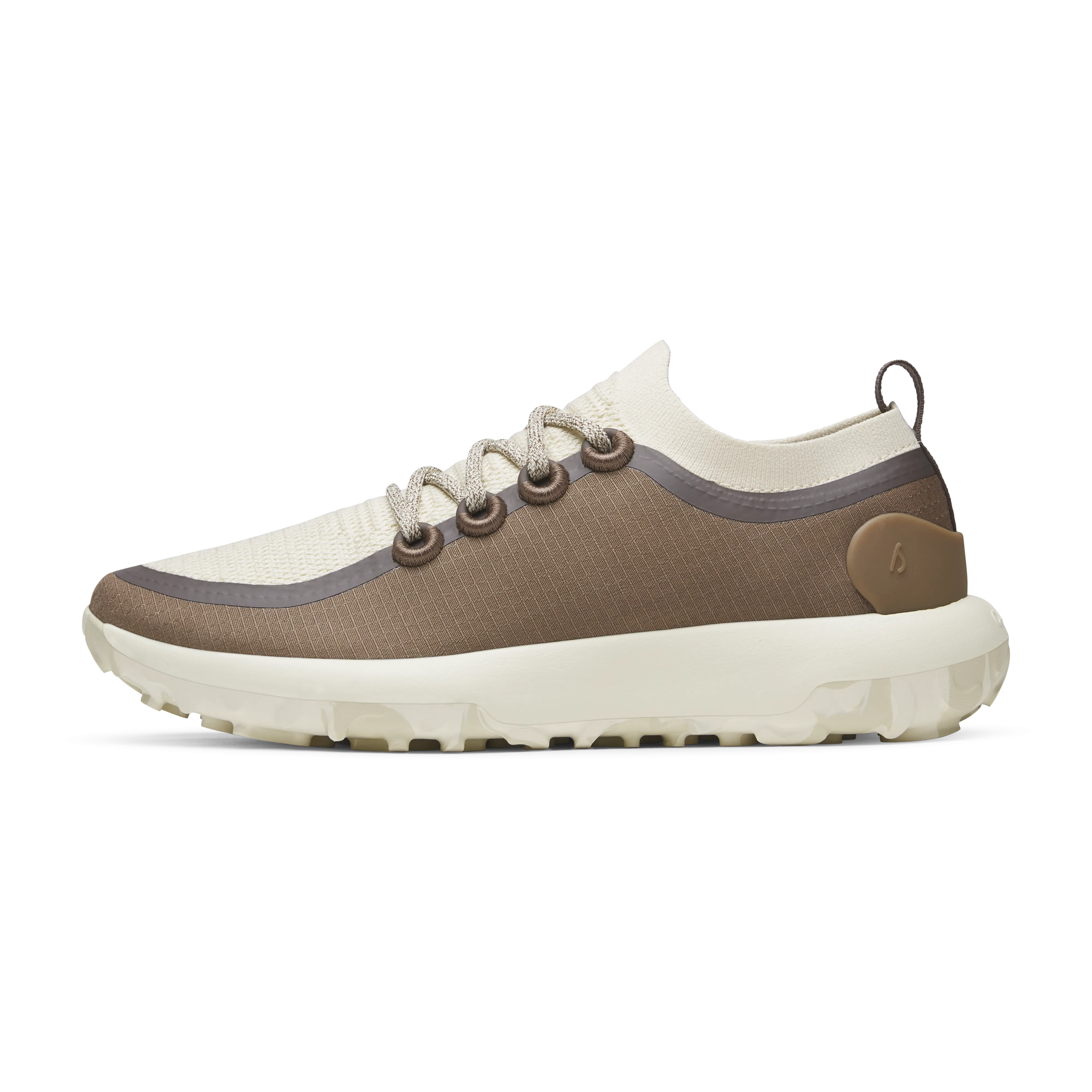 Motion Cushion Eco Form Women's Trail Runner - Hazy Cocoa/Dark Cocoa (Stony Cream Sole)
