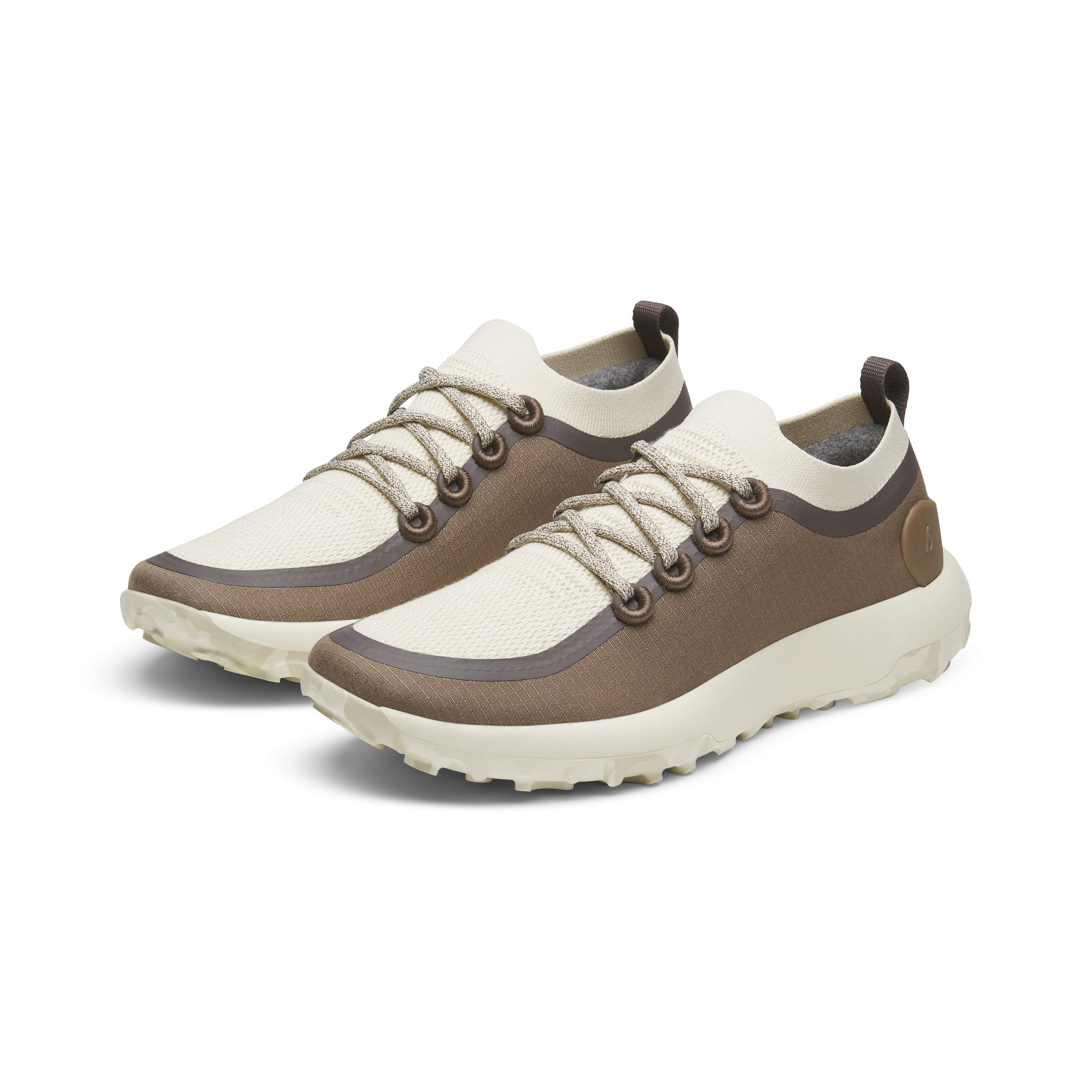 Women's Trail Runner - Hazy Cocoa/Dark Cocoa (Stony Cream Sole) Slim Form