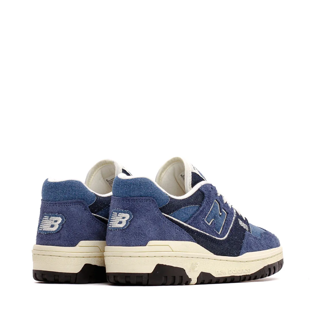 New Balance Women 550 Navy BBW550GH Sweat Resistant Comfort Seekers Non Slip Wellness Seekers