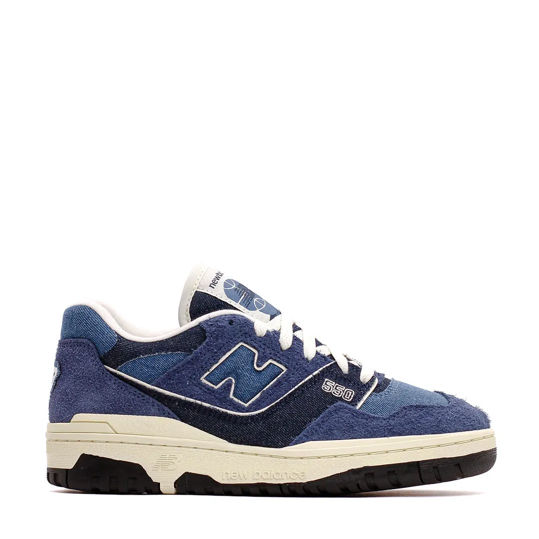 New Balance Women 550 Navy BBW550GH Cross Road
