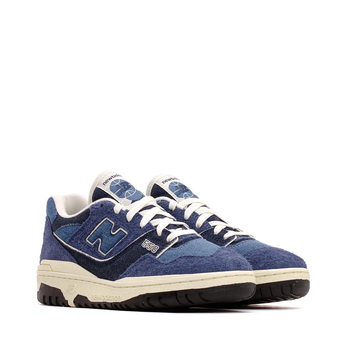 New Balance Women 550 Navy BBW550GH All Terrain Stylish Commuters