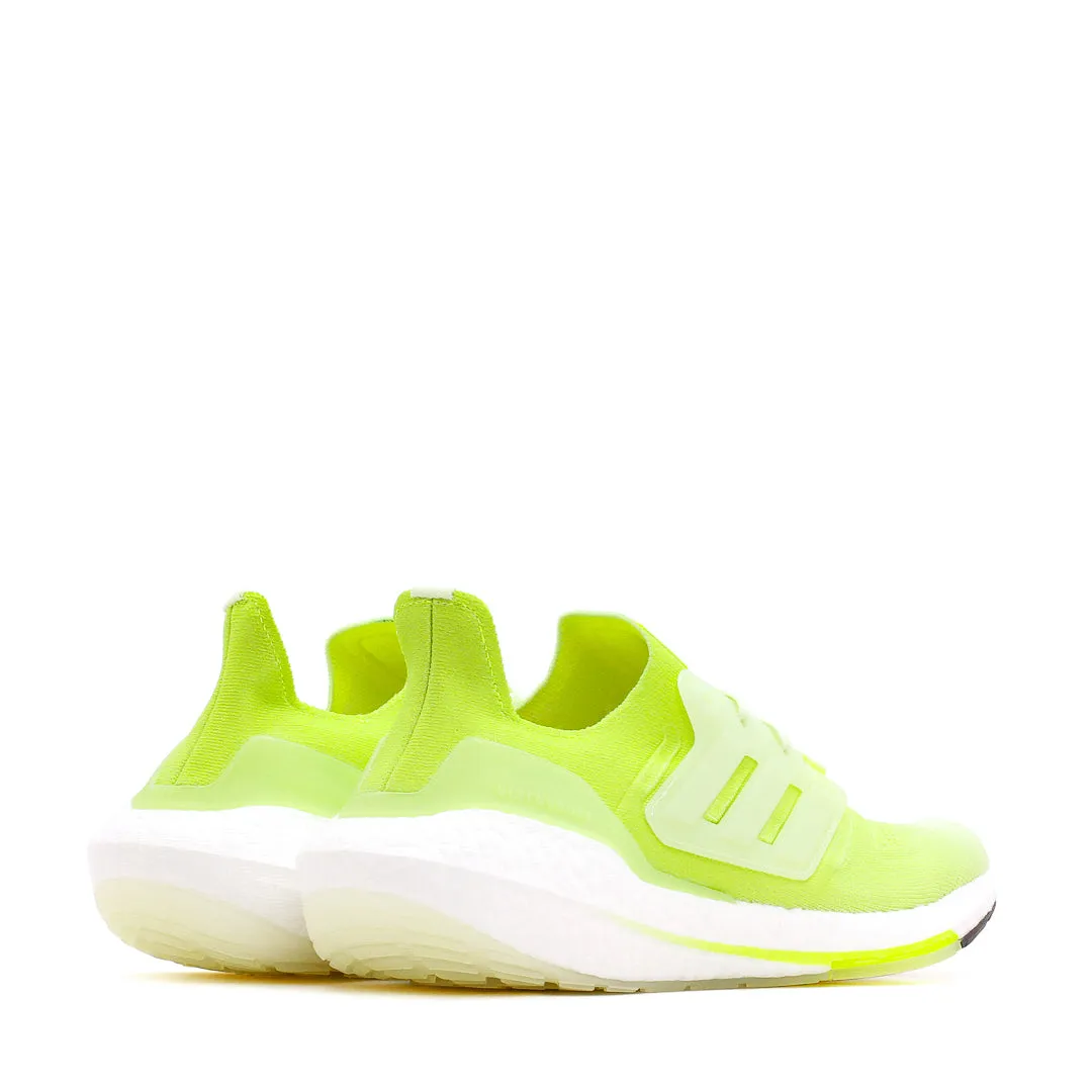 Adidas Running Men Ultraboost 22 Yellow GX5557 Quick Drying Casual Wear
