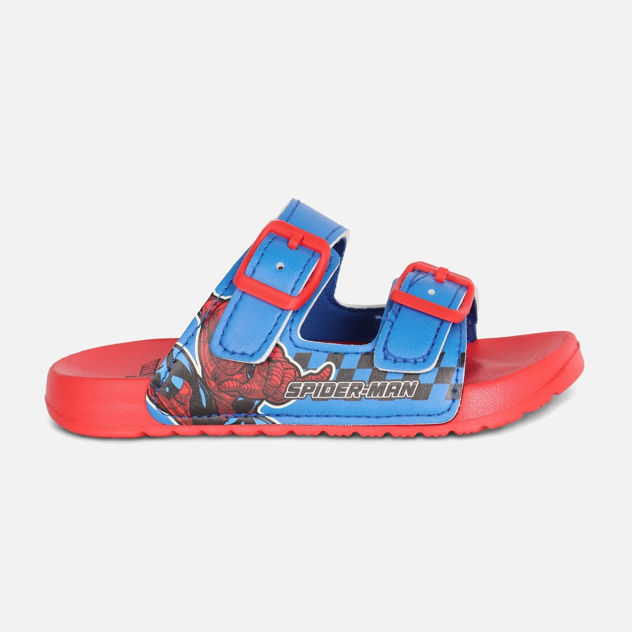 BOYS CASUAL SLIP-ON SLIPPERS Comfortable Footbed Slip Resistant Tread