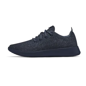 Women's Wool Runner - Savanna Night (Navy Sole) Trail Daily