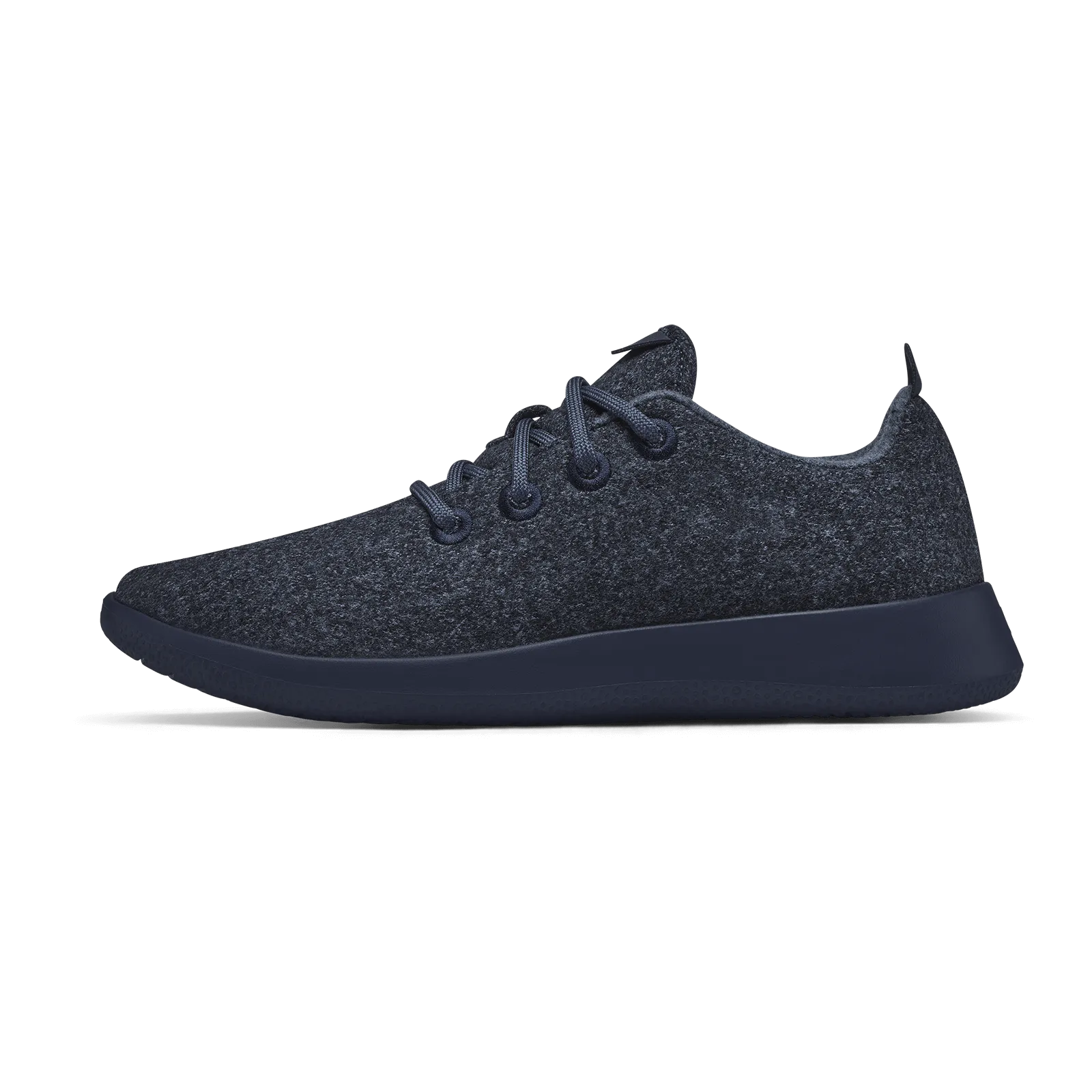 Move Natural Multi Directional Flex Women's Wool Runner - Savanna Night (Navy Sole)