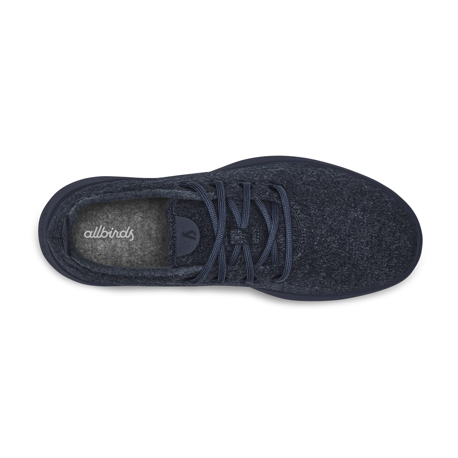 Women's Wool Runner - Savanna Night (Navy Sole) Comfortable insoles