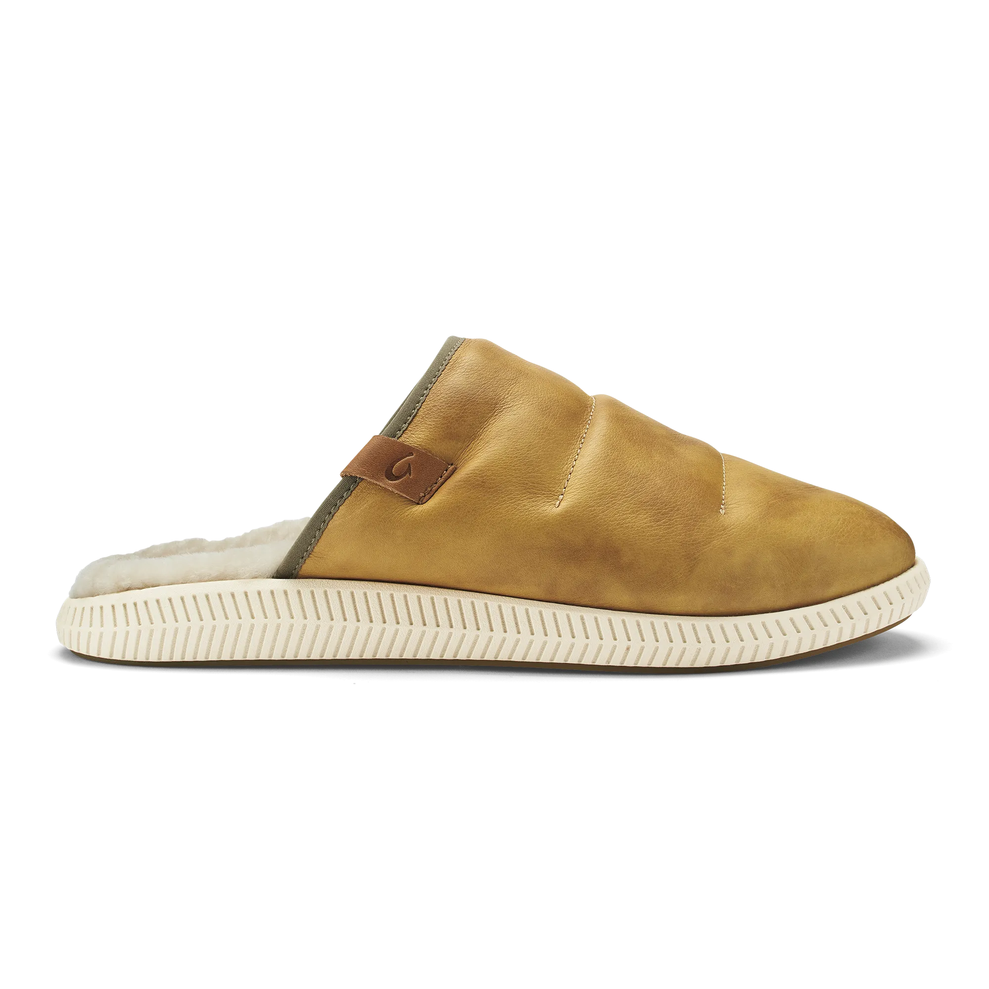 Sturdy LeatherUpper Mua 'Ili - Golden Sand / Bone