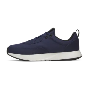 Distinctive durability Cool Finish Women's Courier - Deep Navy (Natural White Sole)