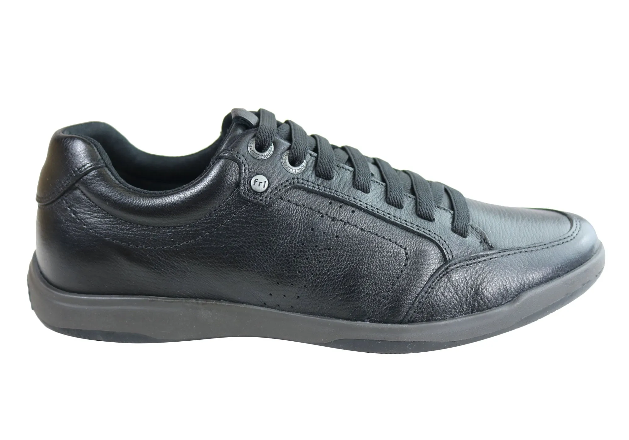 Resort Ready Plain Jog Ferricelli Samuel Mens Comfortable Slip On Casual Shoes Made In Brazil