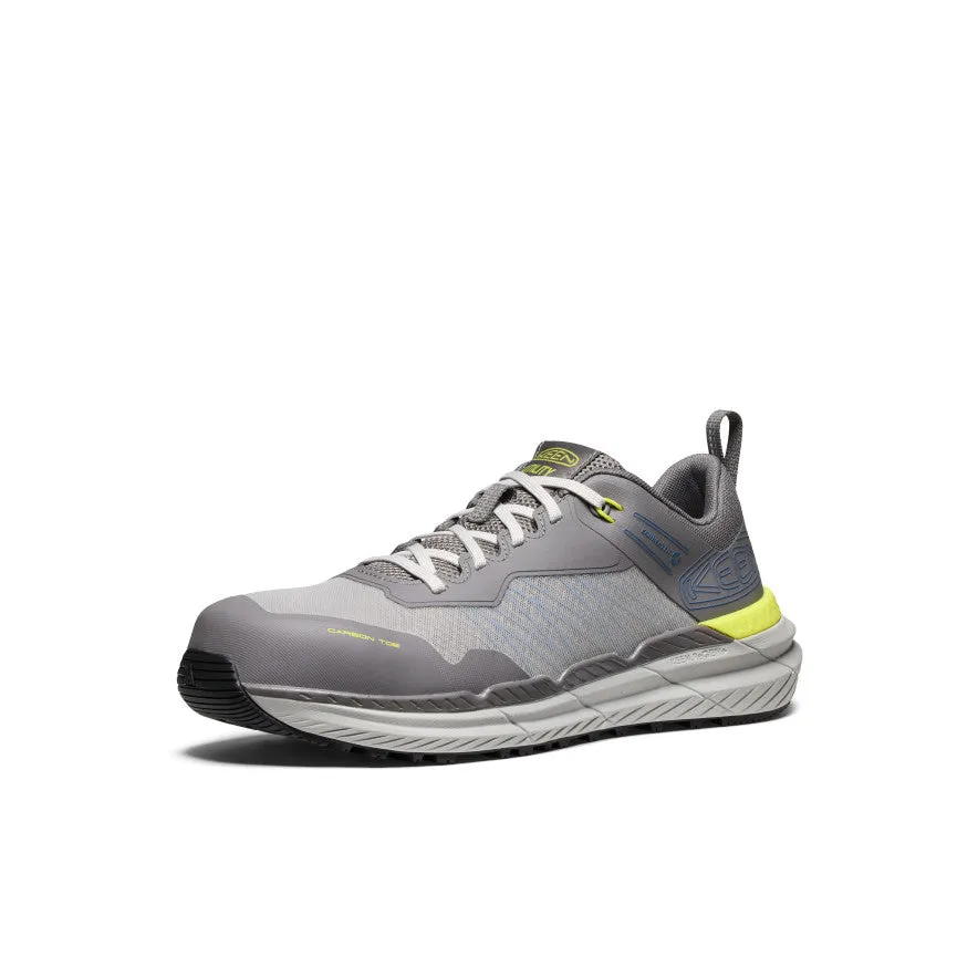 Men's Speedworks ESD Work Sneaker (Carbon Toe)  |  Steel Grey/Vintage Indigo Comfortable Features