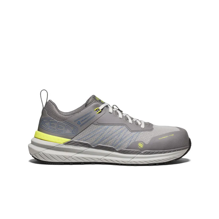 Torsion Support Men's Speedworks ESD Work Sneaker (Carbon Toe)  |  Steel Grey/Vintage Indigo
