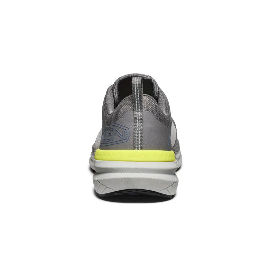 Men's Speedworks ESD Work Sneaker (Carbon Toe)  |  Steel Grey/Vintage Indigo Quick Slip Shoes