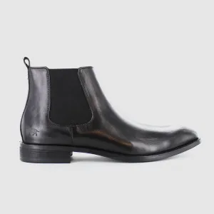 Dawson Chelsea Boots Black Business Attire Business casual
