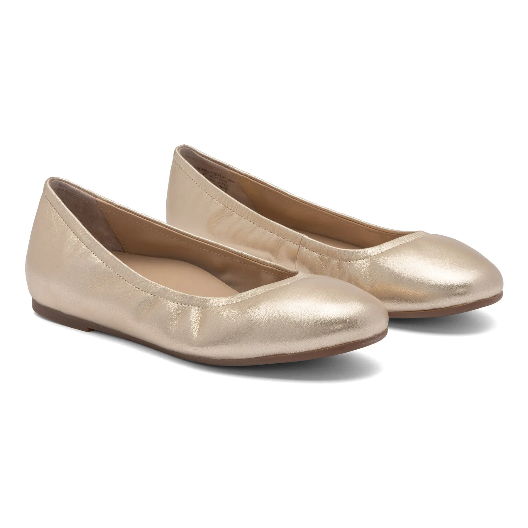 Promenade Flat Metatarsal Out And Go Flexible Fit