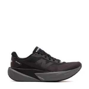 Running New Balance Women FuelCell Rebel v5 Black Castlerock WFCXLO5