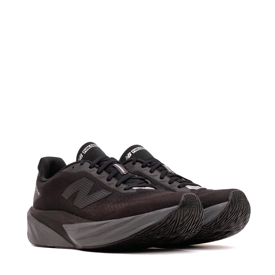 New Balance Women FuelCell Rebel v5 Black Castlerock WFCXLO5 Arch support Sport Life