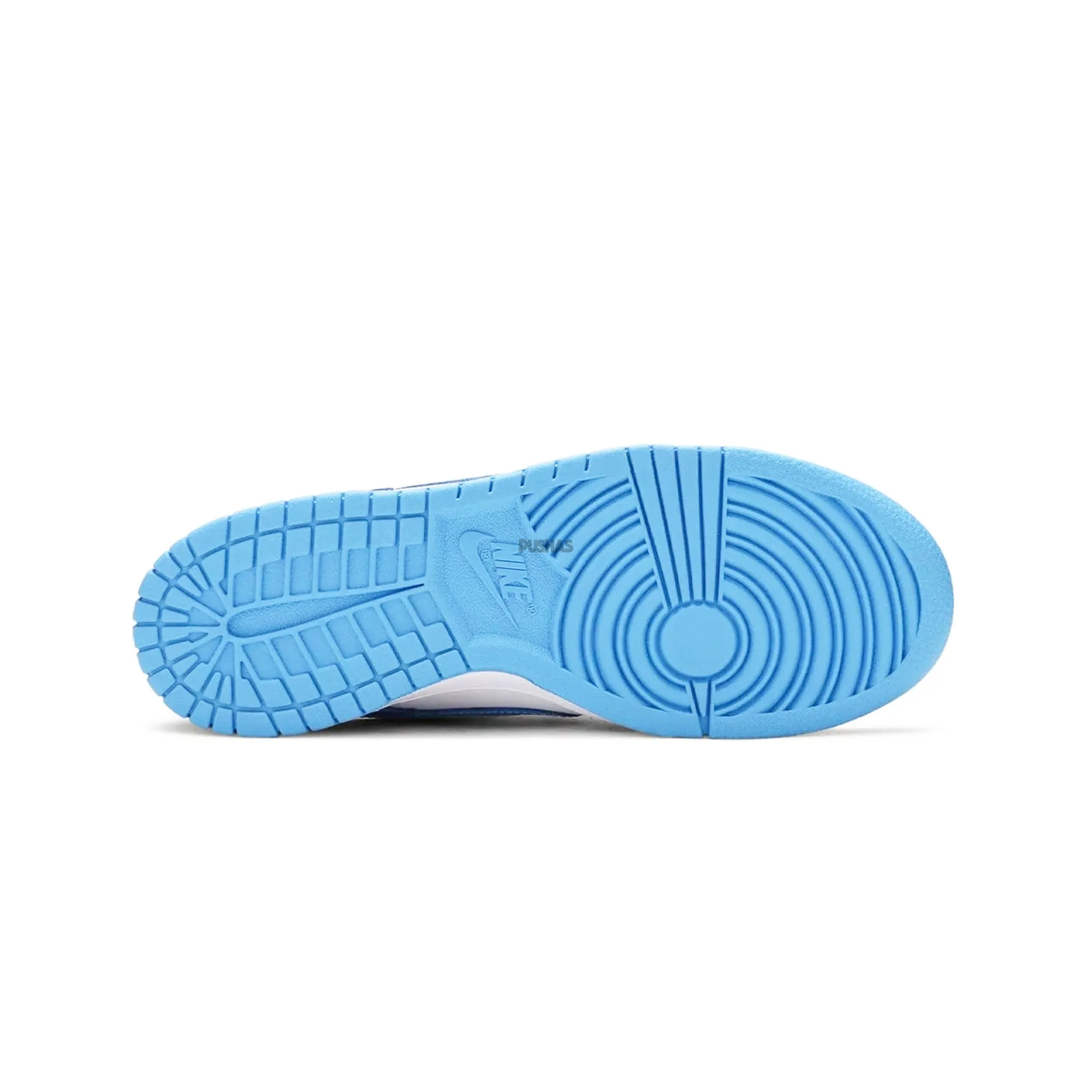 Slim Line Free Pace Nike Dunk Low 'UNC' GS (2021)