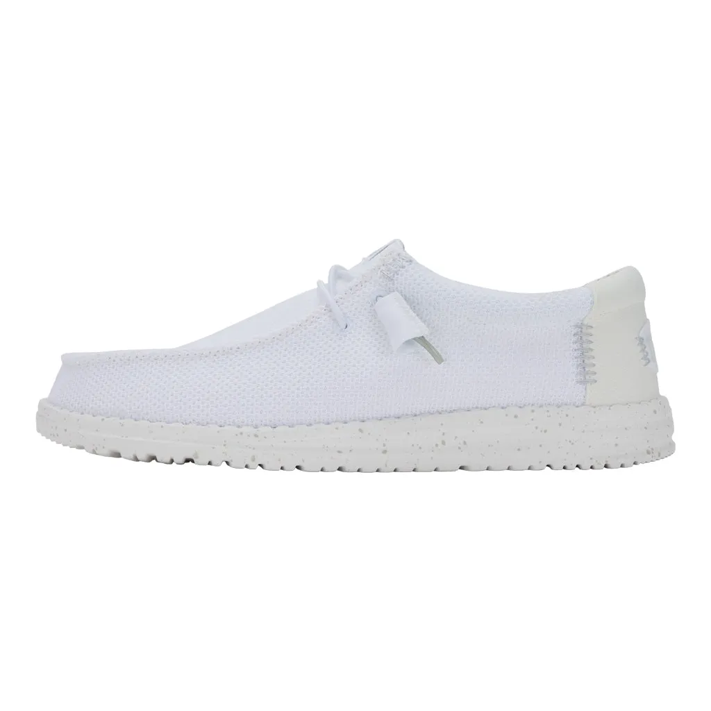 Dark Edge Wally Stretch Sox - White