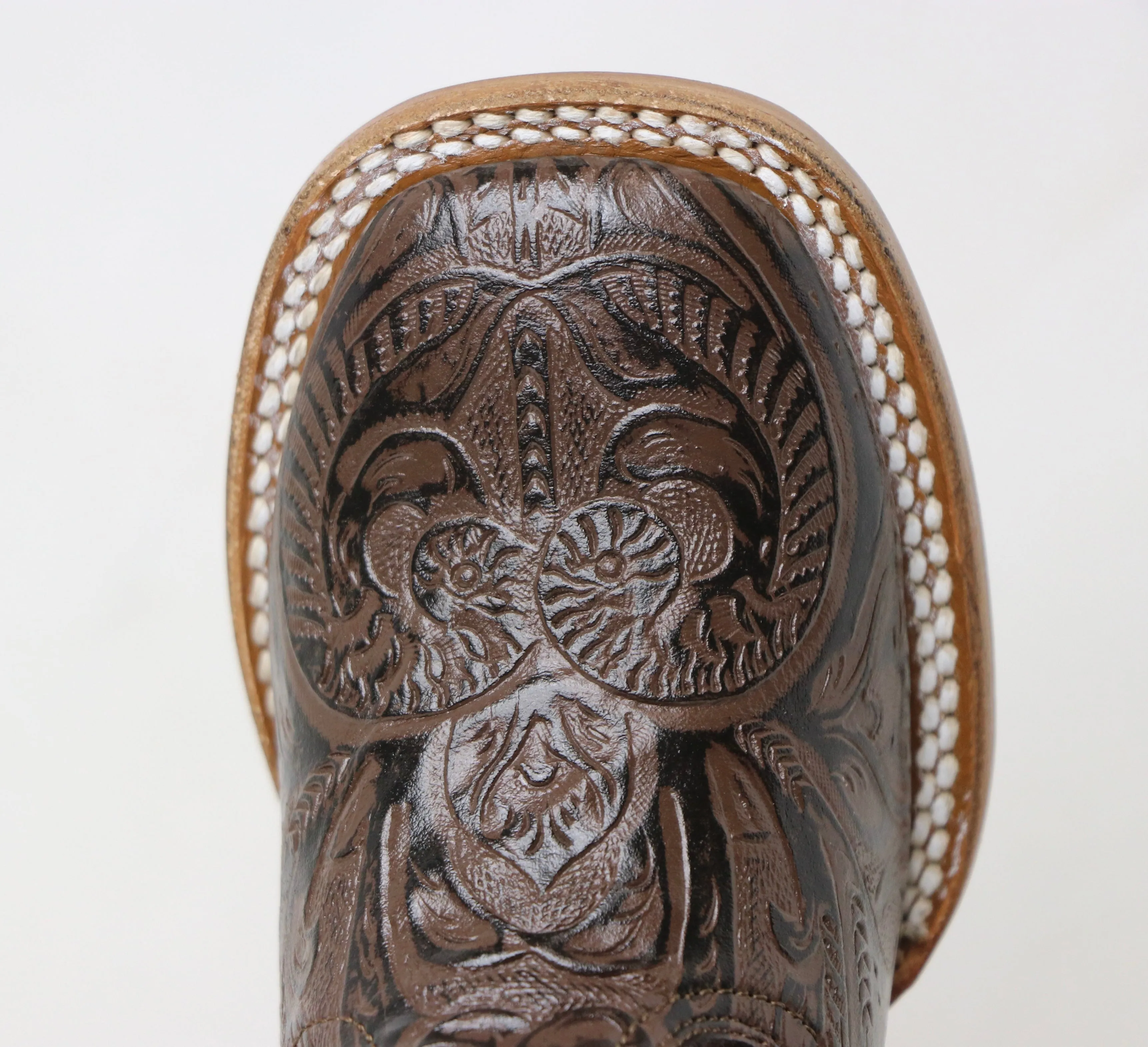 Tanner Mark Tooled Children's Boot Juvenile products Lightweight kids' wear