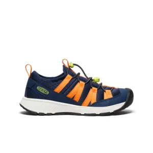 Youngsters' goods Velcro - closure kids' shoes Big Kids' Motozoa Sneaker  |  Naval Academy/Bright Marigold