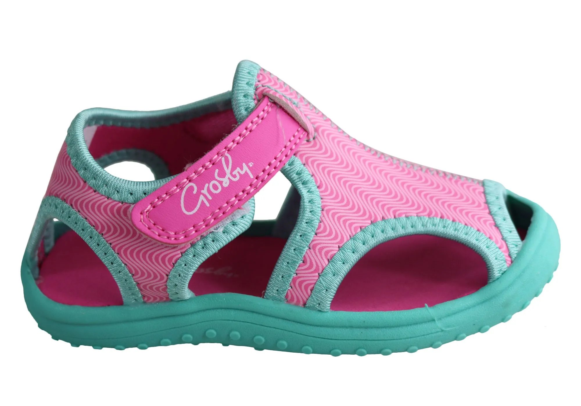 waterproof Kids' slippers Grosby Cage Infant Toddler Junior Kids Comfortable Sandals