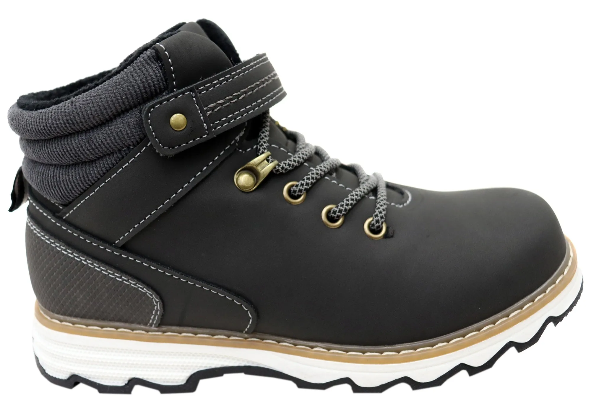 Kids' winter shoes Little ones' items Grosby Vorn Kids Boys Comfortable Boots