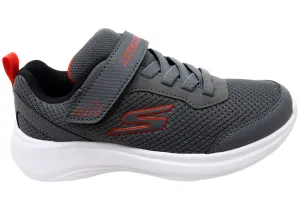 Velcro - closure kids' shoes Easy To Clean Skechers Kids Boys Selectors Reset Achieved Comfortable Shoes