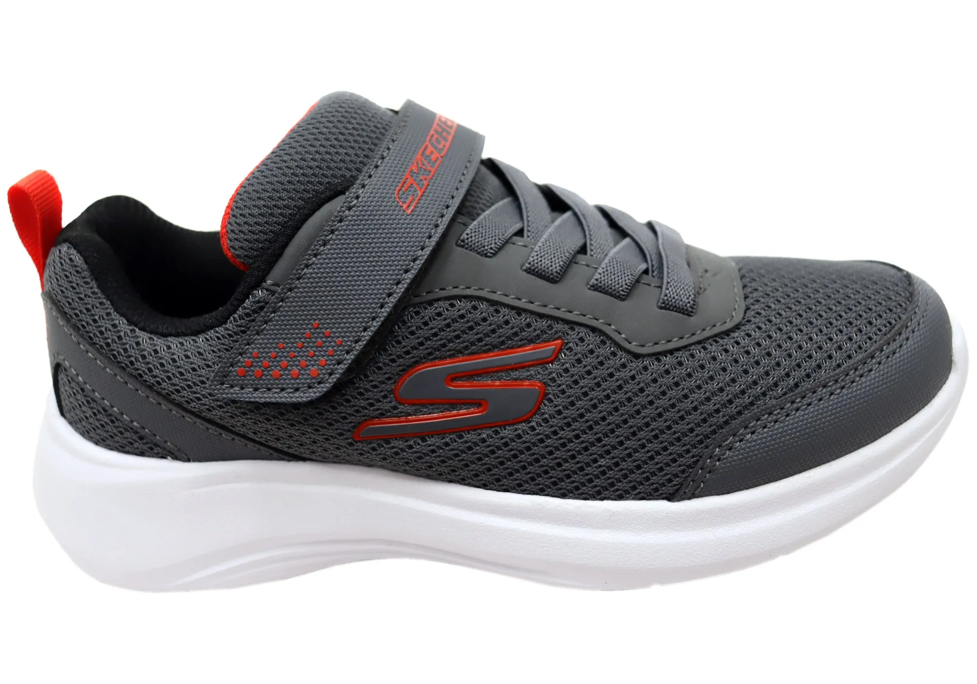 Skechers Kids Boys Selectors Reset Achieved Comfortable Shoes Cushioned Insole