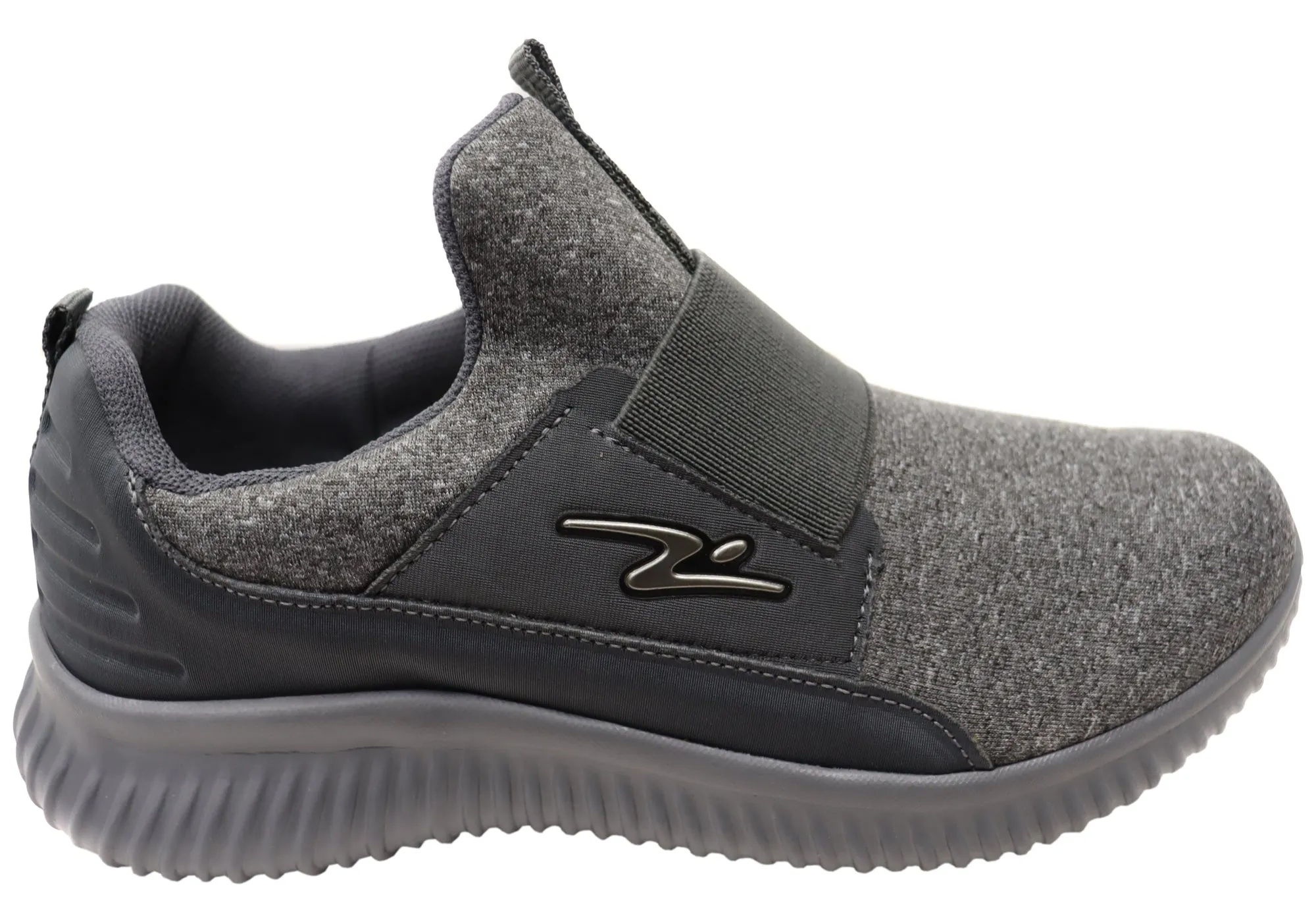 Minimal Detail Adrun Tune Mens Comfortable Slip On Shoes Made In Brazil